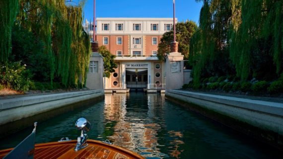 Dai nostri inviati al… JW Marriott Venice Resort sulla privatissima Isola delle Rose