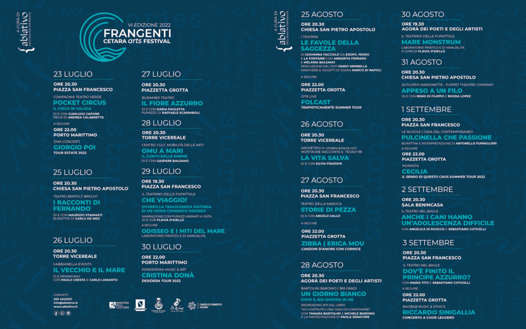 Frangenti - Cetara Arts Festival MyWhere