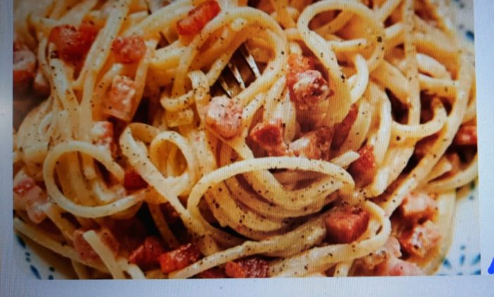 Spaghetti 1819: versione araldica o trovata di marketing?