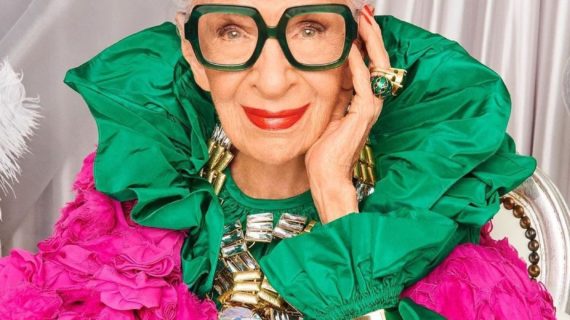 Iris Apfel, indimenticabile icona di stile