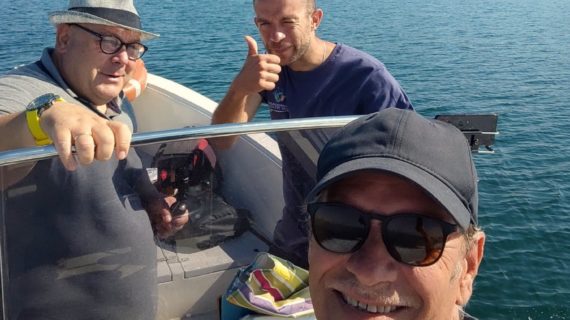Una giornata fantastica al mare in video diretta col Giappone