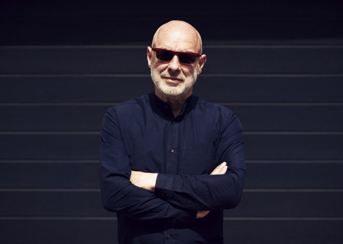 Lo straordinario evento artistico Brian Eno x Trentino