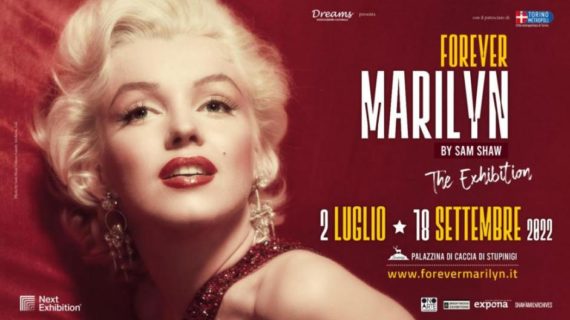 Marilyn Monroe, icona sexy per eccellenza, in mostra con Forever Marilyn by Sam Shaw