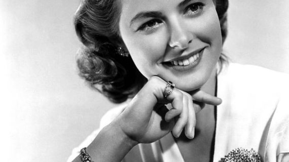 Ingrid Bergman, una stella che brillerà sempre