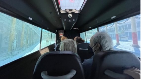 Il viaggio nel bus della storia