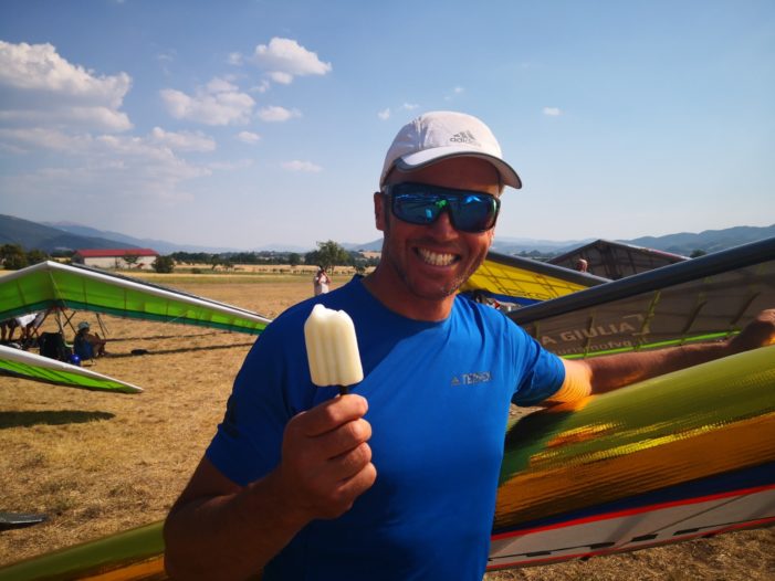 Volo in deltaplano: Italia e Alessandro Ploner campioni d’Europa