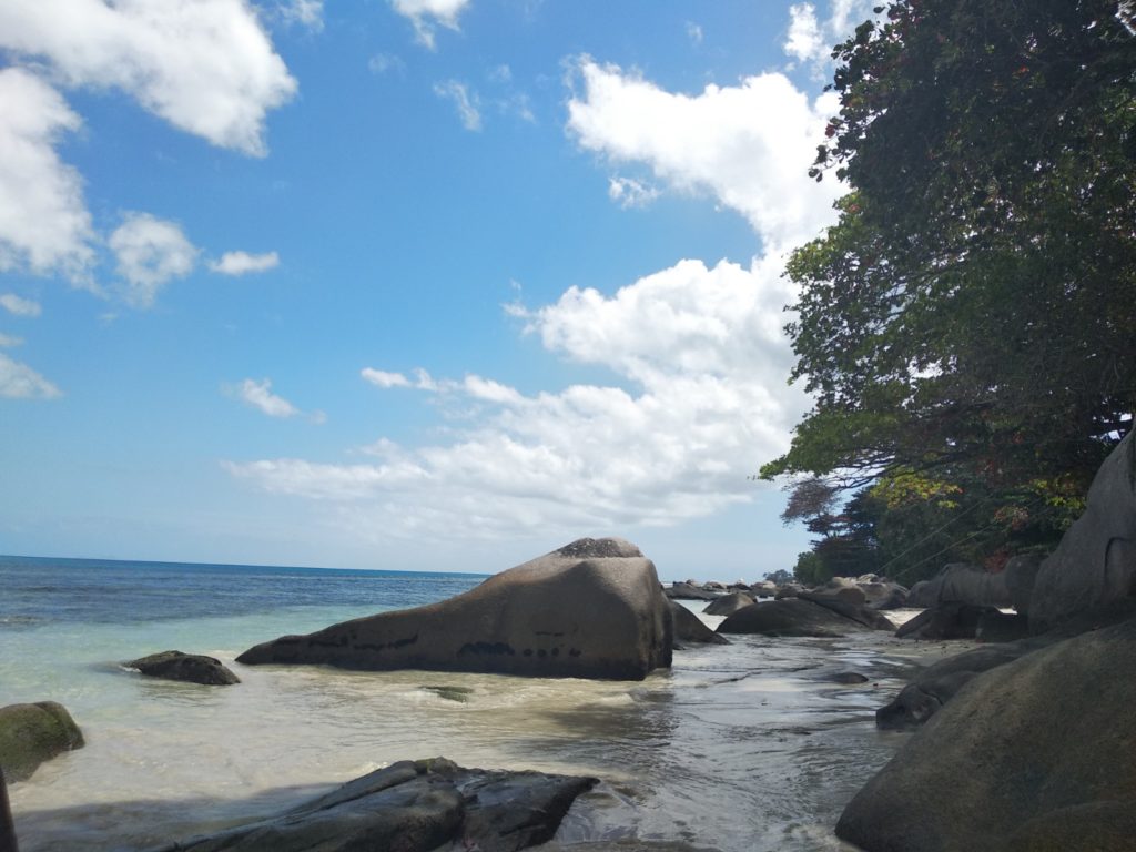 formazioni granitiche Seychelles