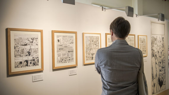 Il Festival del Fumetto arriva a Bruxelles tra workshop interattivi e mostre
