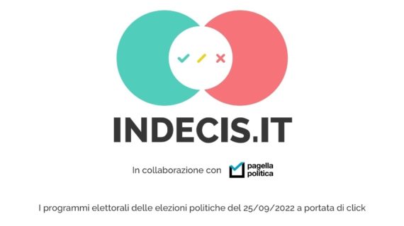 Manca poco al voto: un ottimo suggerimento per gli indecisi!