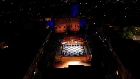 La Partita a Scacchi con Personaggi Viventi di Marostica