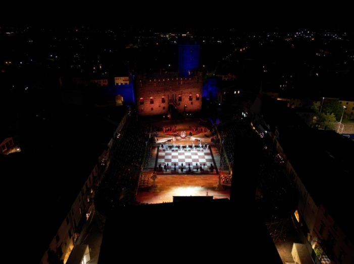 La Partita a Scacchi con Personaggi Viventi di Marostica