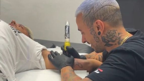 Intervista a Giovanni Vassallo, il tatuatore genovese entrato nel Guinness World Records