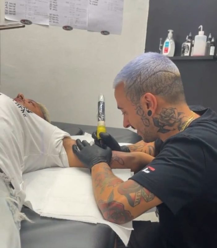 Intervista a Giovanni Vassallo, il tatuatore genovese entrato nel Guinness World Records