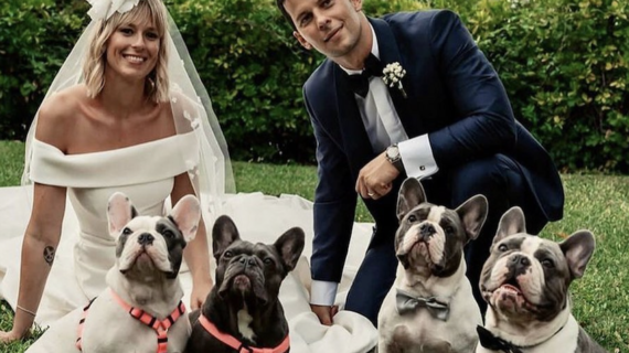Chi ha firmato gli abiti del matrimonio di Federica e Matteo?