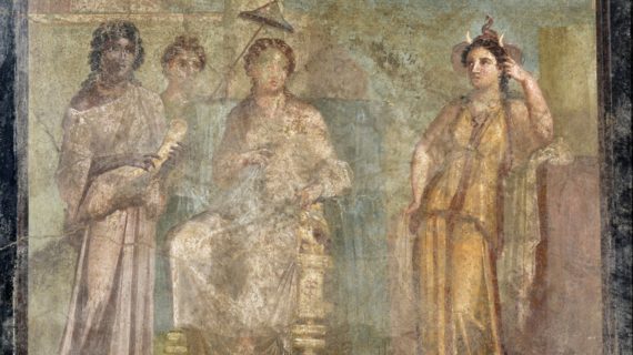 Pompei rinasce a Bologna attraverso i suoi pittori