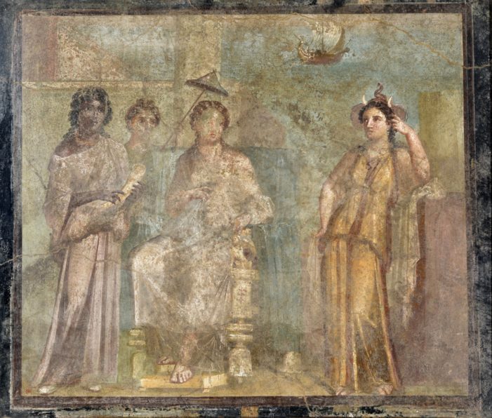 Pompei rinasce a Bologna attraverso i suoi pittori