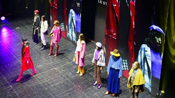 Winter Melody: Energia ironica e frizzante per i marchi leader del pronto moda