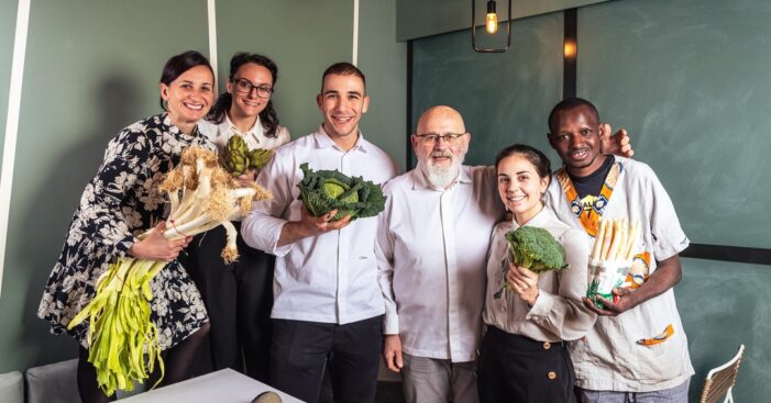 Antonio Chiodi Latini, il cuoco delle terre per il World Vegan Day