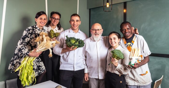 Antonio Chiodi Latini Antonio Chiodi Latini, il cuoco delle terre per il World Vegan Day