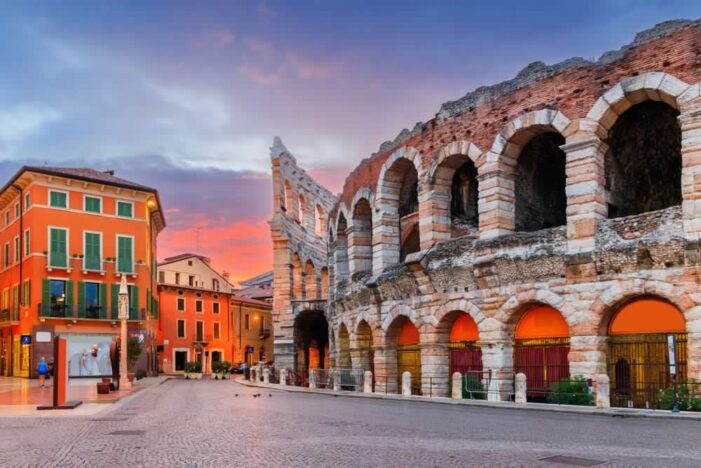 Verona fra arte, storia e gastronomia