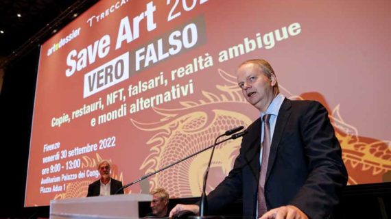 Save Art inaugura TourismA 2022 con il Vero e il Falso nell’arte