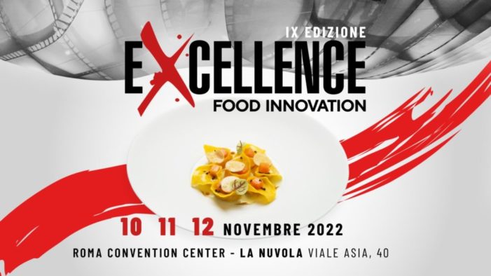 Excellence Food  Innovation alla Nuvola a Roma