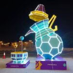 Preview on the City Dressing Project in Doha for the FIFA World Cup 2022
