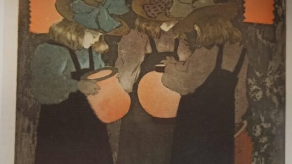 La grafica della Belle  Époque in mostra a Sesto Fiorentino con Alfredo  Müller