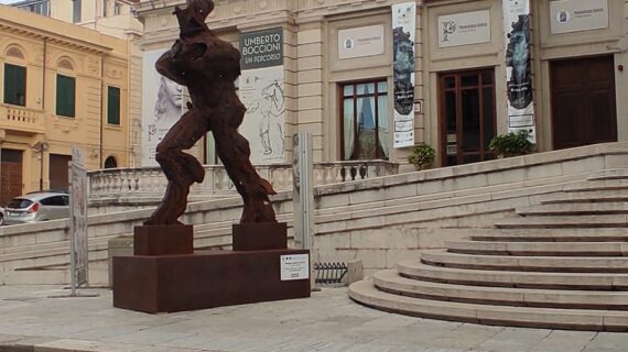 Omaggio a Umberto Boccioni a Reggio Calabria