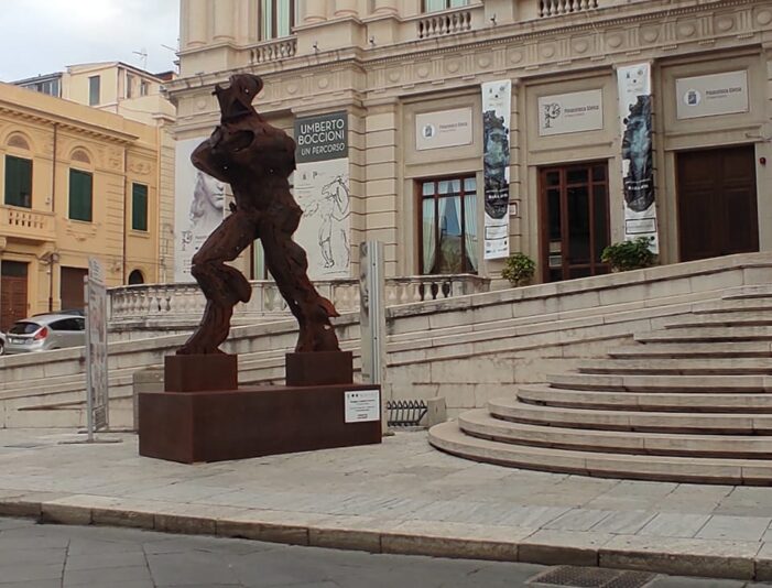 Omaggio a Umberto Boccioni a Reggio Calabria