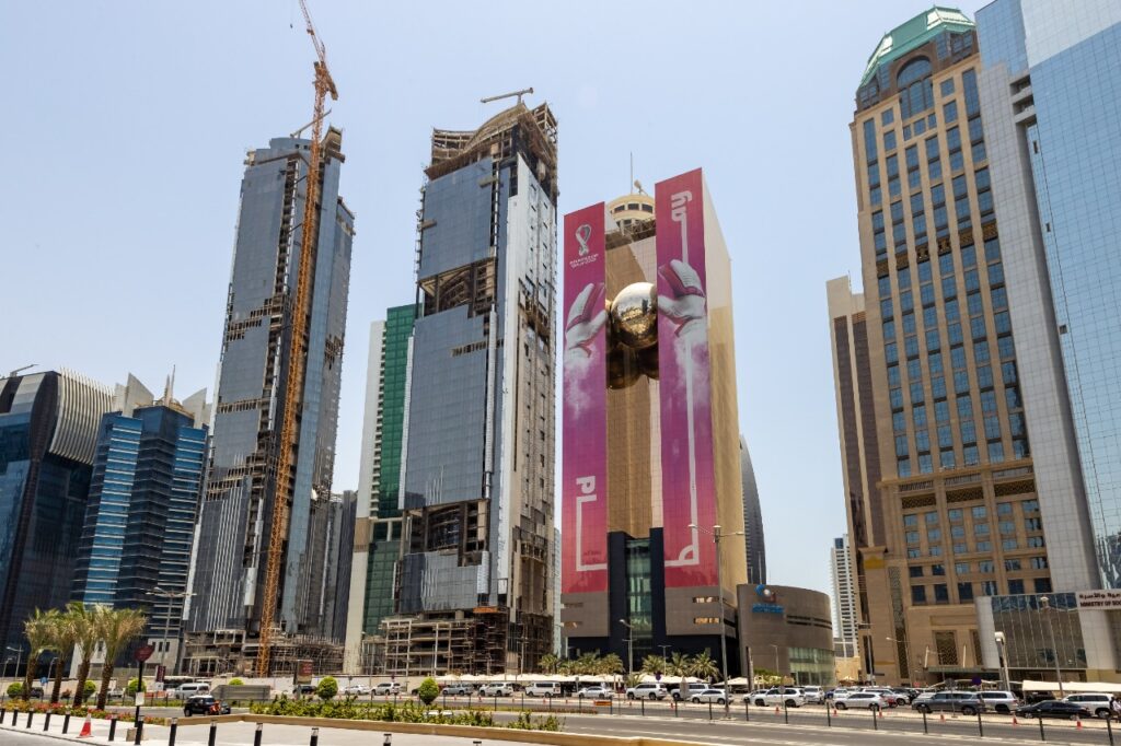 Fabiola Cinque e Alexandra Oikonomidou DOHA 4