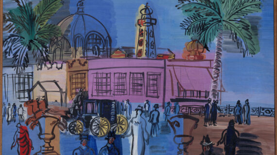 Raoul Dufy, il pittore della gioia, per la prima volta a Roma