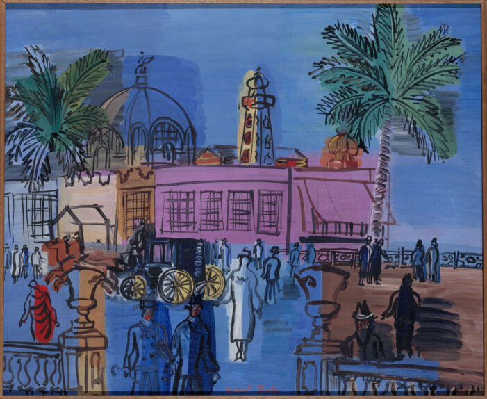 Raoul Dufy, il pittore della gioia, per la prima volta a Roma
