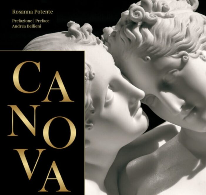 Antonio Canova in una nuova monografia ricca e…potente!