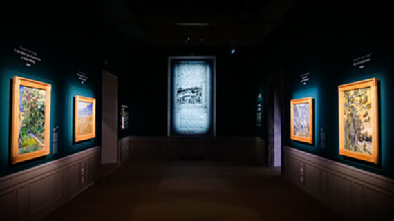 A Roma un Vincent Van Gogh inedito