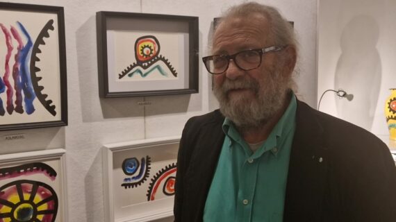 L’arte di Fausto Roma in mostra per la solidarietà