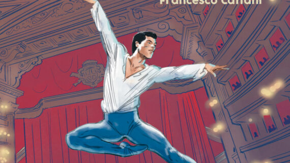 La Graphic Novel su Roberto Bolle in libreria