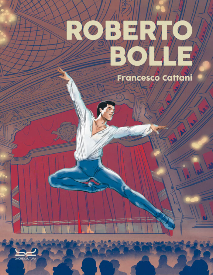 La Graphic Novel su Roberto Bolle in libreria