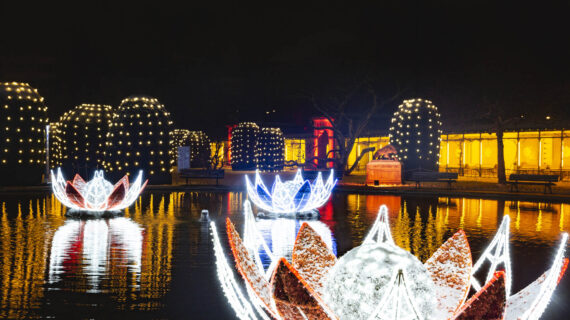 Incanto di Luci illumina l’Orto Botanico della Capitale