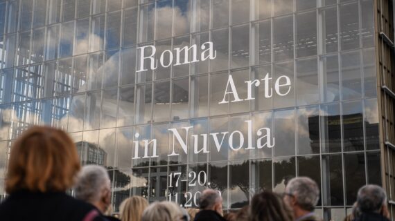 Roma Arte in Nuvola un successo annunciato
