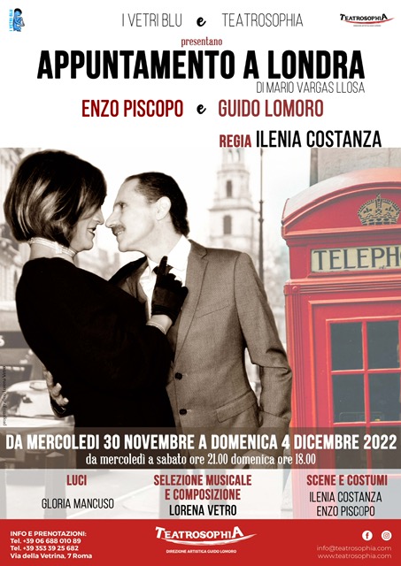 Un raro testo di Mario Vargas Llosa a teatro Un raro testo di Mario Vargas Llosa a teatro