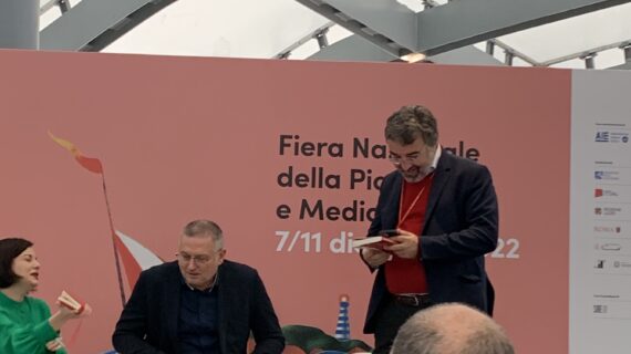 Gospodinov a Più libri più liberi