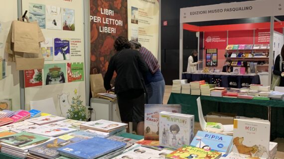Più libri più liberi una giornata in Paradiso