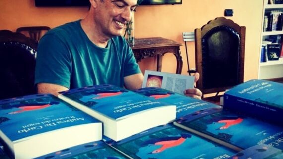 Sfogliando i romanzi di Andrea De Carlo, catturati da intense emozioni