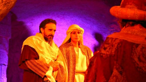 Il Presepe Vivente tra i Sassi di Matera