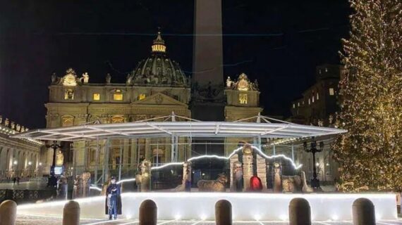 La Tradizione del Presepe Napoletano nella città Eterna prosegue per tutto gennaio