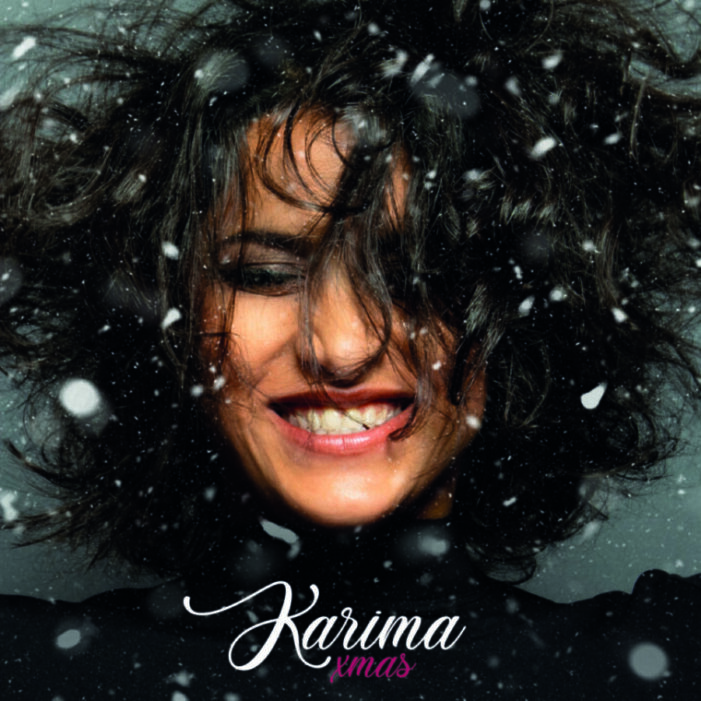 La voce charmante di Karima nel concerto “Christmas time is here”