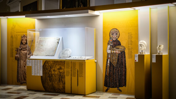 Bizantini, l’Impero romano d’Oriente mostra il suo legame con Napoli