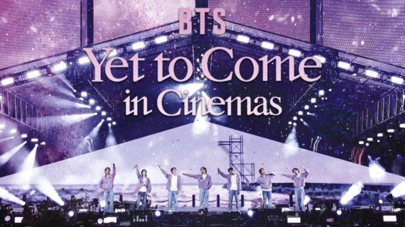 BTS: Yet to come in cinemas, l’ultimo concerto del celebre gruppo sudcoreano in tutti i The Space Cinema