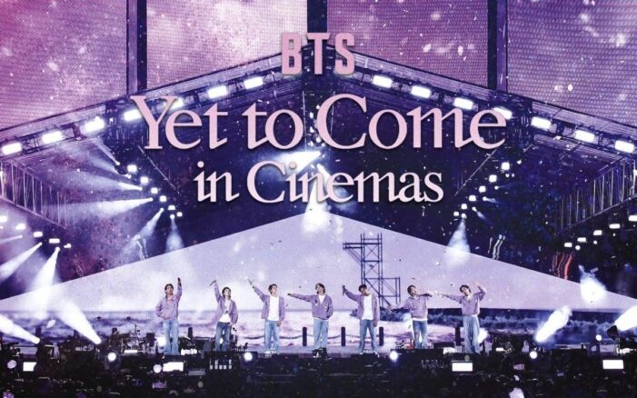 BTS: Yet to come in cinemas, l’ultimo concerto del celebre gruppo sudcoreano in tutti i The Space Cinema